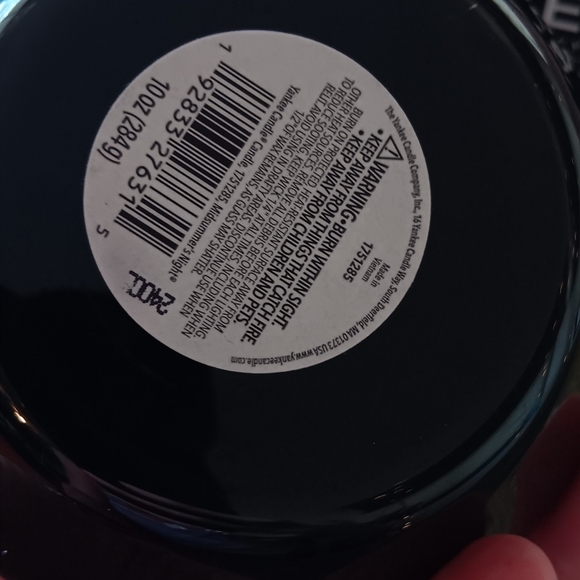 My mom got scammed. Nest Box with a Yankee candle inside. Smells great.  NotNest - Picture 5 of 8